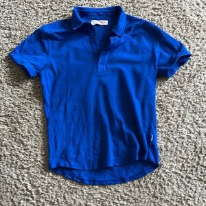 Orlebar Brown Blue Polo Shirt Short Sleeve Casual
